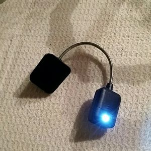 Clip on book light for your tablet