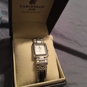 Caribbean Joe women's quarts watch