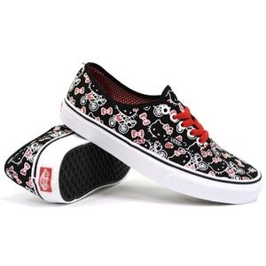 Vans x Hello Kitty shoes