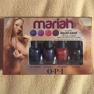 Mariah Carey OPI Mini Nail Polish