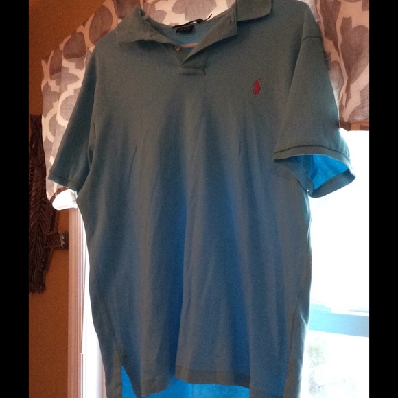 Light blue polo