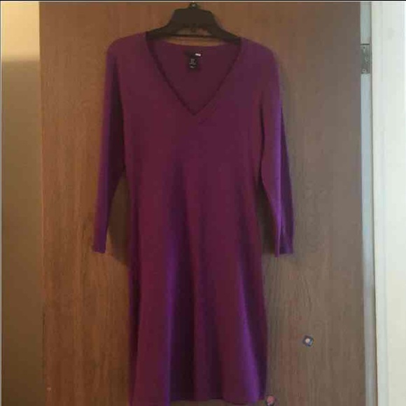 Purple dress