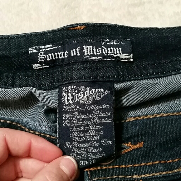 Torrid Slim Boot Cut Jeans - Picture 2 of 3