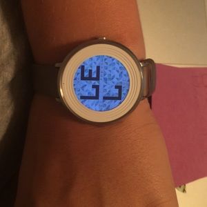 Pebble Time Round Smart watch!