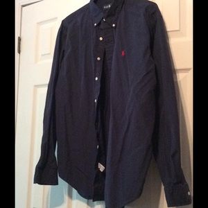 Polo button up