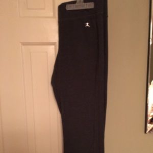 Two pair Danskin Capri yoga pants -medium