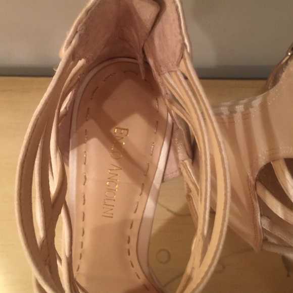 Enzo Angiolini Party Shoes. Worn once. - Picture 2 of 3