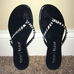 White House Black Market Flip Flops
