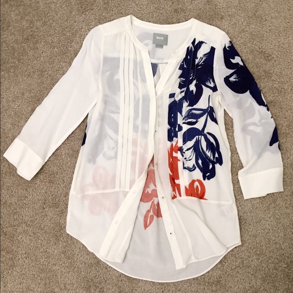 Anthropologie Blouse