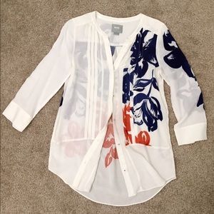 Anthropologie Blouse