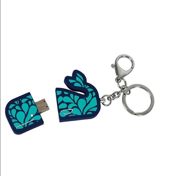 Jonathan Adler USB Keychain/Flash Drive - Picture 3 of 4