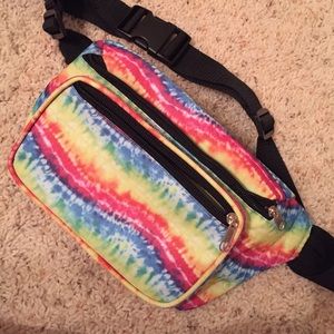 Tie Dye fanny pack