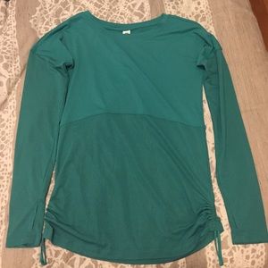 Fabletics long sleeve workout shirt