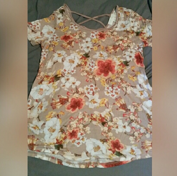 F21 flowy shirt