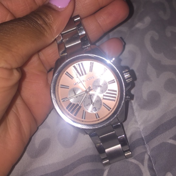 Michael KORS Chronograph Rose Gold Dial