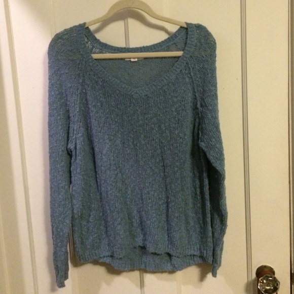 Nordstrom blue sweater