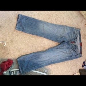 Lucky brand jeans 38x32