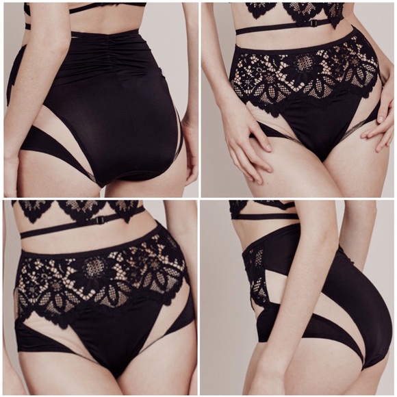 For Love and Lemons Other - NWT For Love and Lemons Ruby Hi Waist Panty