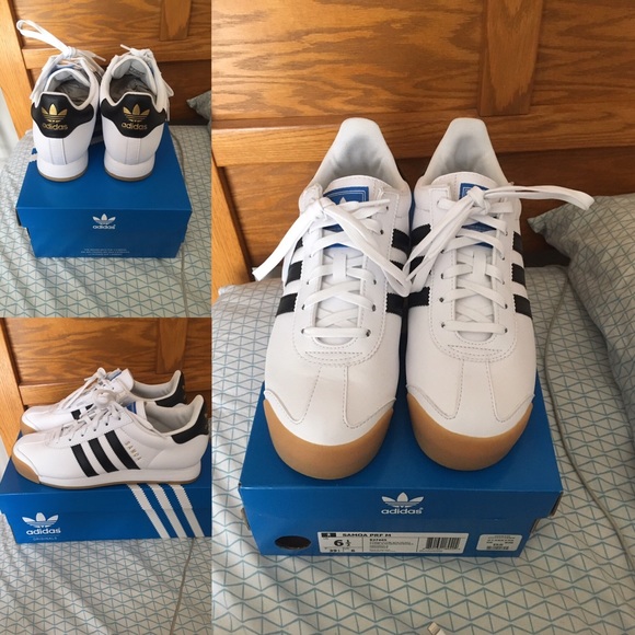ADIDAS SAMOA PRF M
Size 6.5 men's Size 8 women's