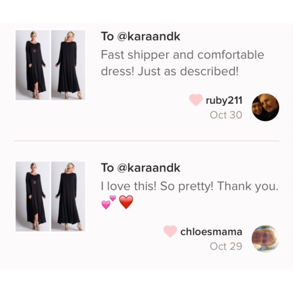 ✨Clearance✨Last One, Flowy Long Sleeve Dress - Picture 2 of 4