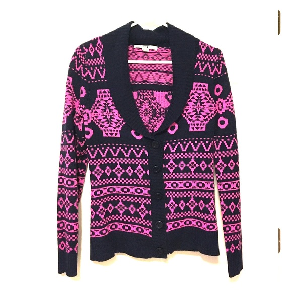 Multicolored Cardigan