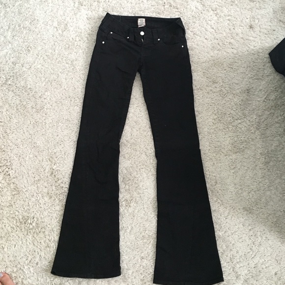 Black True Religion Jeans!
