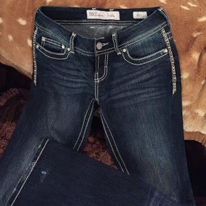 Brand New Bke Stella Jeans