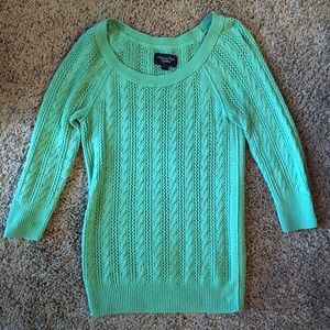 Green American Eagle Sweater