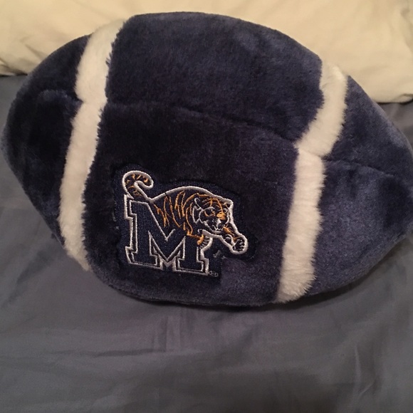 Memphis Tigers Plush Football