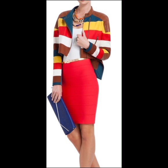 Color Block jacket BCBG - Picture 3 of 4