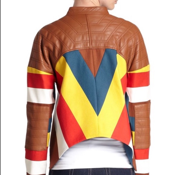 Color Block jacket BCBG - Picture 4 of 4