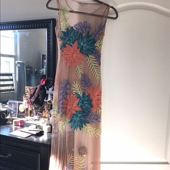 For Love & Lemons x Nasty Gal Tropicana Dress