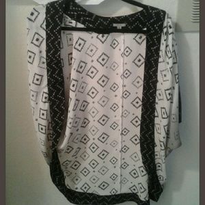 Urban outfitters emote kimono