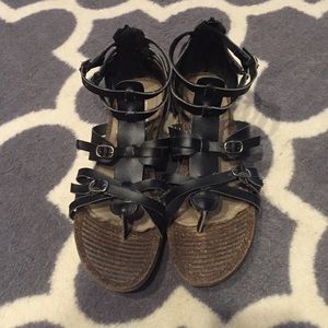 Strappy sandals