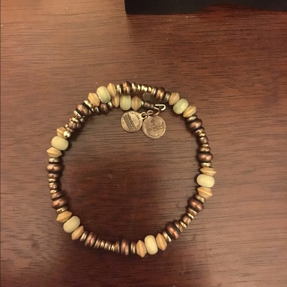 Alex and Ani Gold bracelet