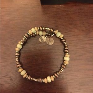 Alex and Ani Gold bracelet
