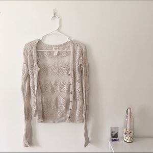 Crochet Cardigan