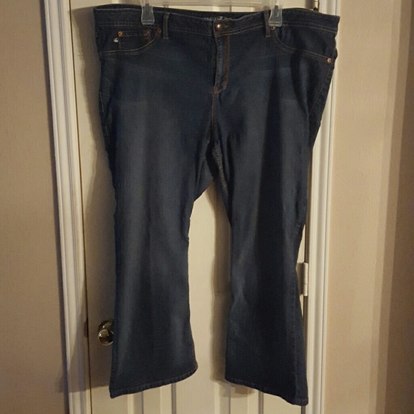 *FINAL REDUCTION* S.O.W. bootcut jeans, size 28