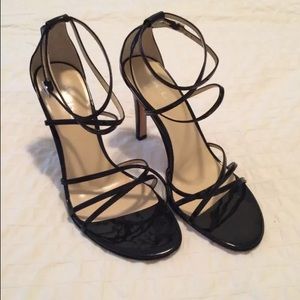 Bebe strap heels
