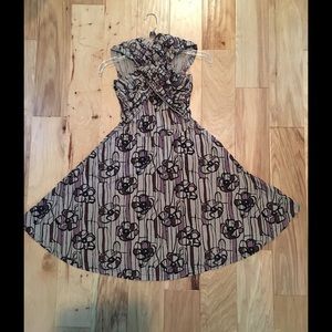Fun Knit Print Dress