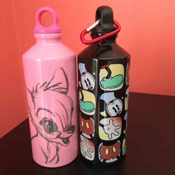 Disney Bambi metal refillable water bottle