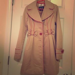 Kensie Trench Coat