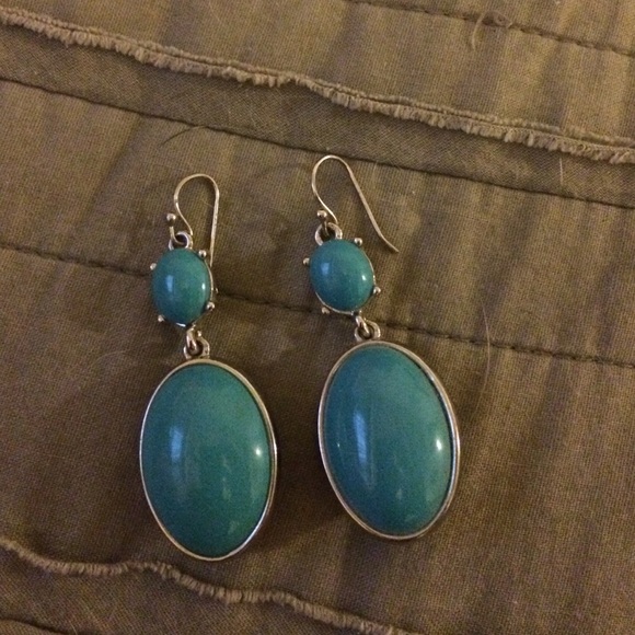 Banana Republic Blue Earrings