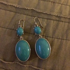 Banana Republic Blue Earrings