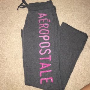 Dark gray sweatpants