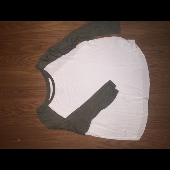 American eagle 3/4 sleeve t - Picture 1 of 2