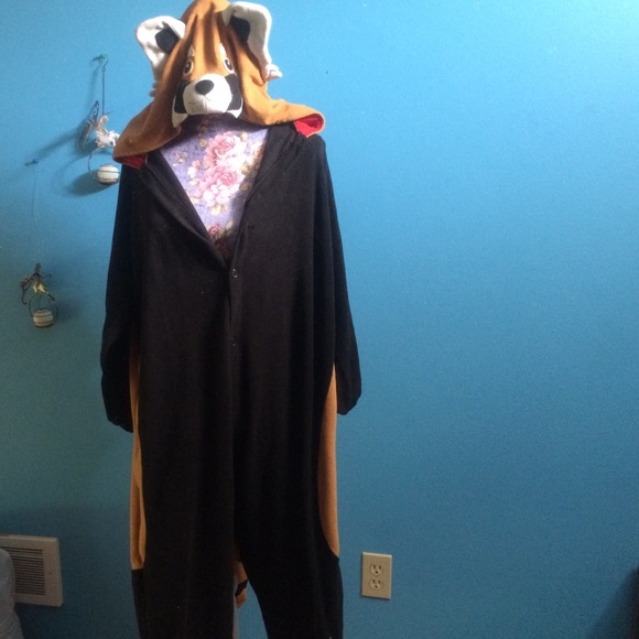 Red panda outfit