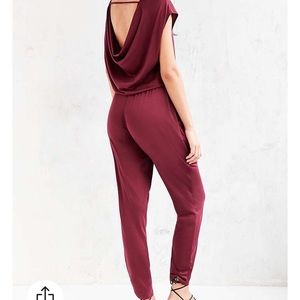 UO Open Back Jumpsuit