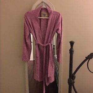 Pink UGG Robe