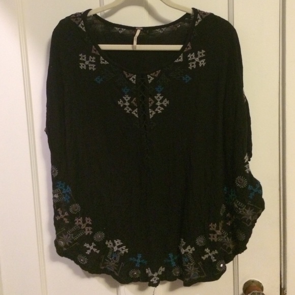 Free people flowy top